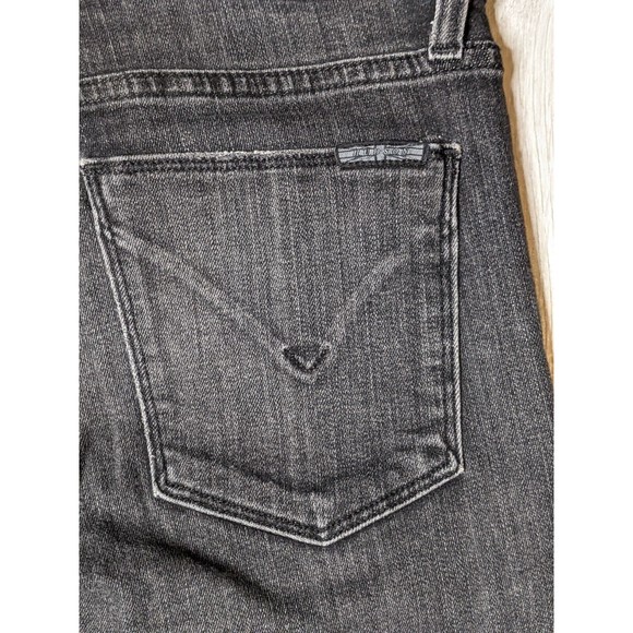 Hudson Designer Jeans Nico Midrise Super Skinny False Idols Women's Size 26 - Picture 12 of 16